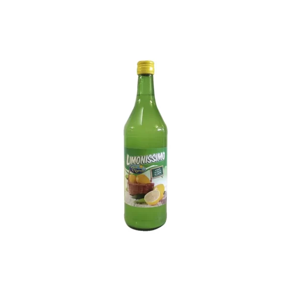 MEPA Alimentari - O SOLE E NAPULE SUCCO DI LIMONE LIMONISSIMO