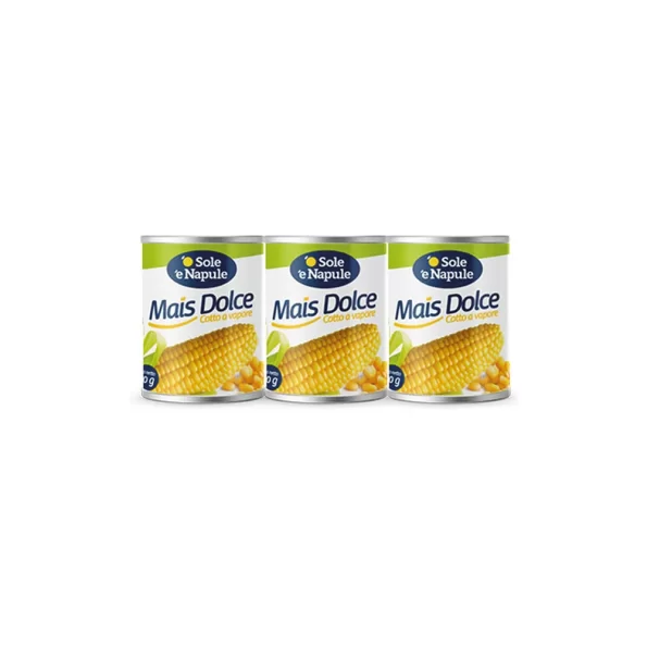 MEPA Alimentari - O SOLE E NAPULE MAIS DOLCE IN LATTA