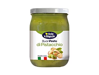 MEPA Alimentari - O SOLE E NAPULE SALSA PESTO DI PISTACCHIO