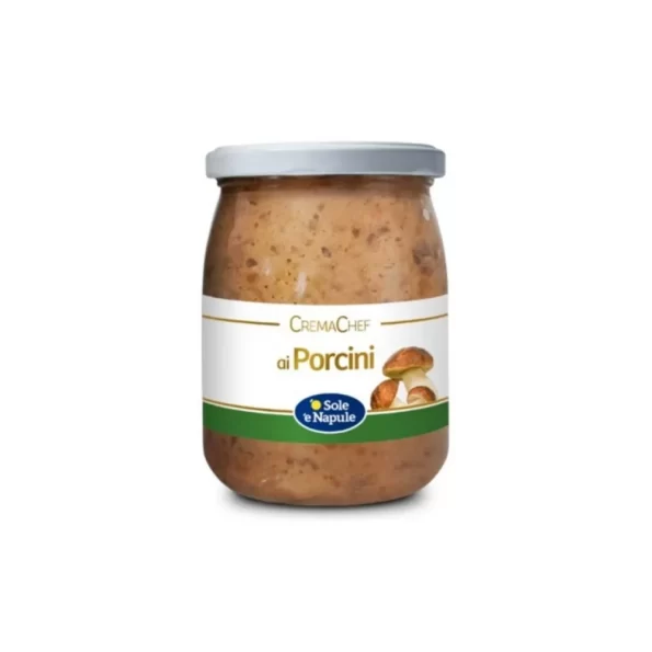 MEPA Alimentari - O SOLE E NAPULE SALSA AI FUNGHI PORCINI
