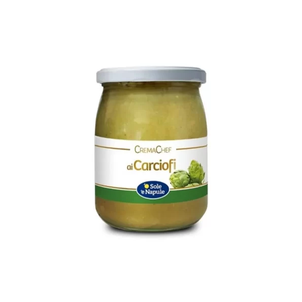 MEPA Alimentari - O SOLE E NAPULE SALSA AI CARCIOFI
