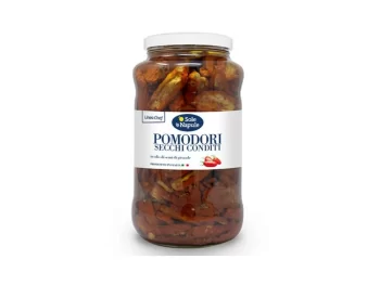 MEPA Alimentari - O SOLE E NAPULE - POMODORI SECCHI IN OLIO