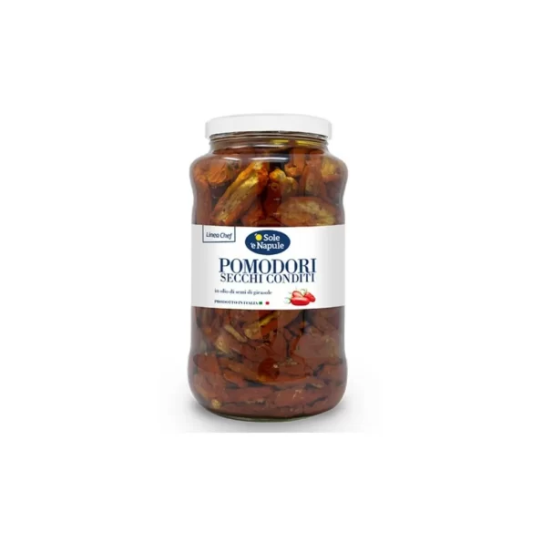 MEPA Alimentari - O SOLE E NAPULE - POMODORI SECCHI IN OLIO