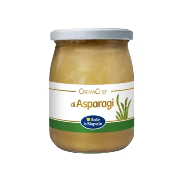 MEPA Alimentari - O SOLE E NAPULE - SALSA AGLI ASPARAGI