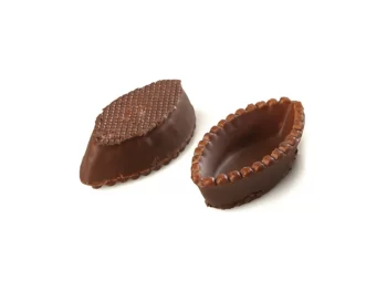 MEPA Alimentari - FLLI TEDESCO TEDESCO BARCHETTE GLASSATE CIOCCOLATO