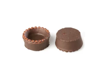 MEPA Alimentari - FLLI TEDESCO TEDESCO TARTELLETTE GLASSATE CIOCCOLATO Ø 42 H20