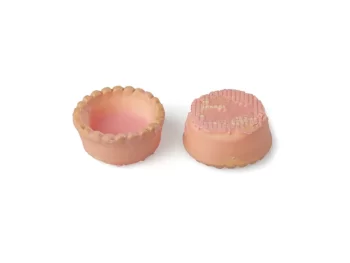 MEPA Alimentari - FLLI TEDESCO TEDESCO TARTELLETTE GLASSATE FRAGOLA Ø 42 H20