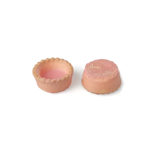 MEPA Alimentari - FLLI TEDESCO TEDESCO TARTELLETTE GLASSATE FRAGOLA Ø 42 H20