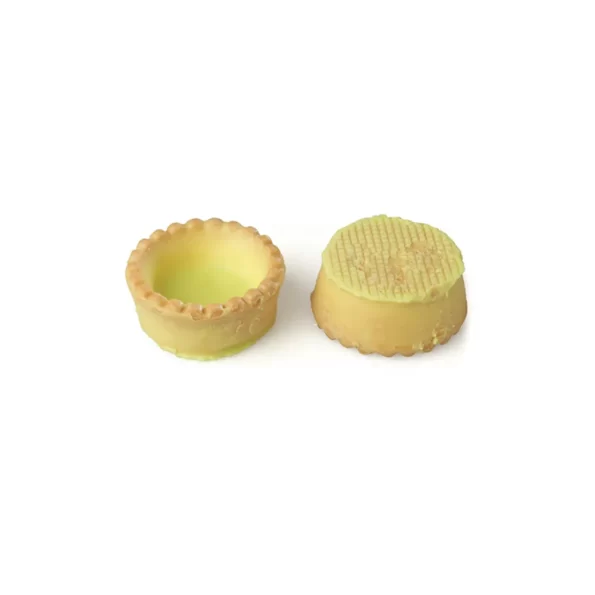 MEPA Alimentari - FLLI TEDESCO TEDESCO TARTELLETTE GLASSATE LIMONE Ø 42 H20