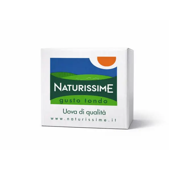 MEPA Alimentari - NATURISSIME UOVA FRESCHE L NATURISSIME (CARTONE BIANCO)