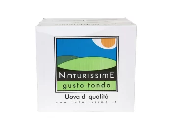 MEPA Alimentari - NATURISSIME UOVA FRESCHE L NATURISSIME (CARTONE BIANCO)