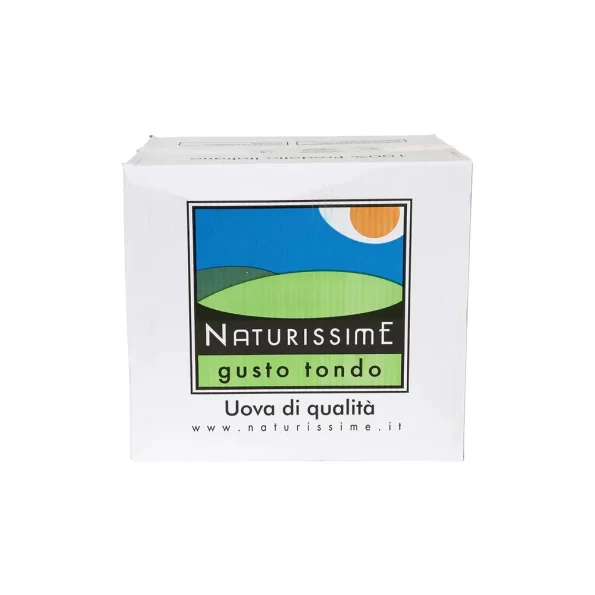 MEPA Alimentari - NATURISSIME UOVA FRESCHE L NATURISSIME (CARTONE BIANCO)
