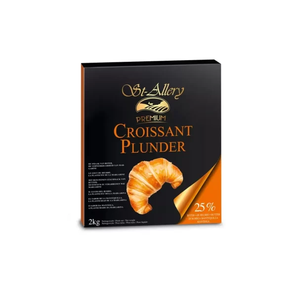 MEPA Alimentari - VANDEMOORTELE MELANGE ST - ALLERY 25% CROISSANT PLATTE