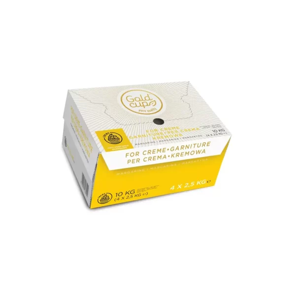 MEPA Alimentari - VANDEMOORTELE MARGARINA GOLD CUP CREMA