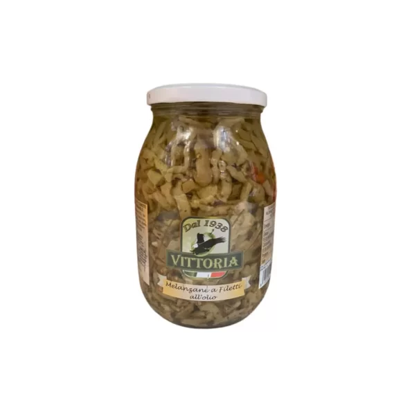 MEPA Alimentari - VITTORIA MELANZANE A FILETTI IN OLIO