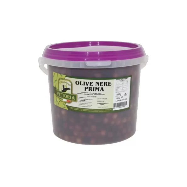 MEPA Alimentari - VITTORIA OLIVE NERE PRIMA