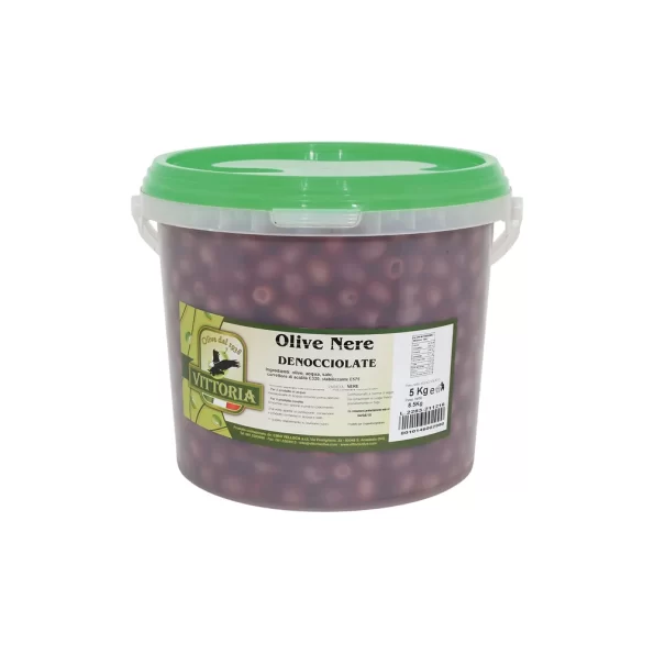 MEPA Alimentari - VITTORIA OLIVE NERE DENOCCIOLATE
