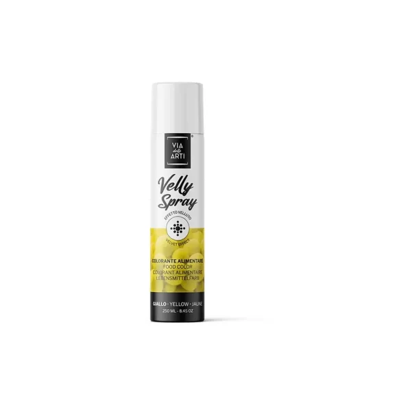 MEPA Alimentari - VIA DELLE ARTI COLORANTE SPRAY VELLY GIALLO