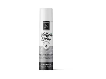 MEPA Alimentari - VIA DELLE ARTI COLORANTE SPRAY VELLY BIANCO NATURALE