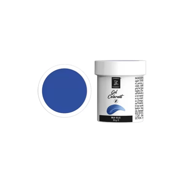 MEPA Alimentari - VIA DELLE ARTI COLORANTE IN GEL BLU