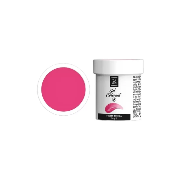 MEPA Alimentari - VIA DELLE ARTI COLORANTE IN GEL FUCSIA