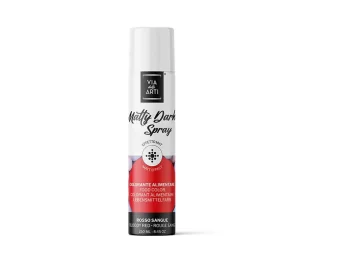 MEPA Alimentari - VIA DELLE ARTI COLORANTE SPRAY PASTELLO ROSSO SANGUE