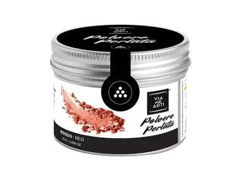 MEPA Alimentari - VIA DELLE ARTI COLORANTE IN POLVERE PERLATO ROSSO