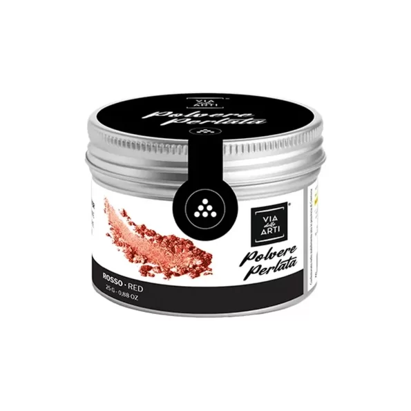 MEPA Alimentari - VIA DELLE ARTI COLORANTE IN POLVERE PERLATO ROSSO