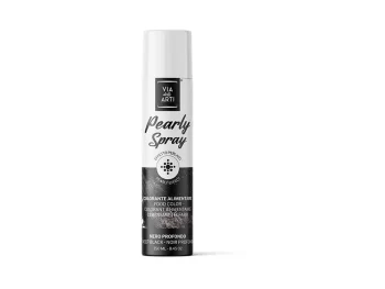 MEPA Alimentari - VIA DELLE ARTI COLORANTE SPRAY PERLATO NERO PROFONDO