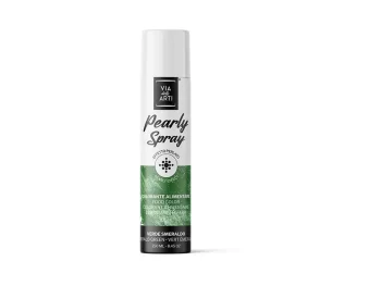MEPA Alimentari - VIA DELLE ARTI COLORANTE SPRAY PERLATO VERDE SMERALDO
