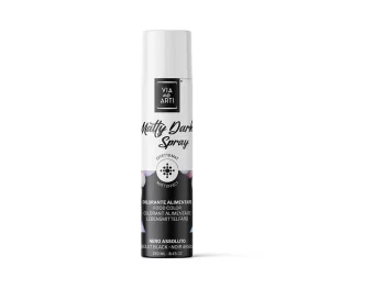 MEPA Alimentari - VIA DELLE ARTI COLORANTE SPRAY PASTELLO NERO ASSOLUTO
