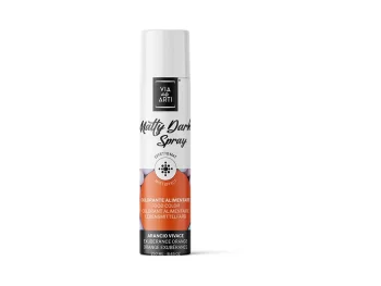 MEPA Alimentari - VIA DELLE ARTI COLORANTE SPRAY PASTELLO ARANCIO VIVACE