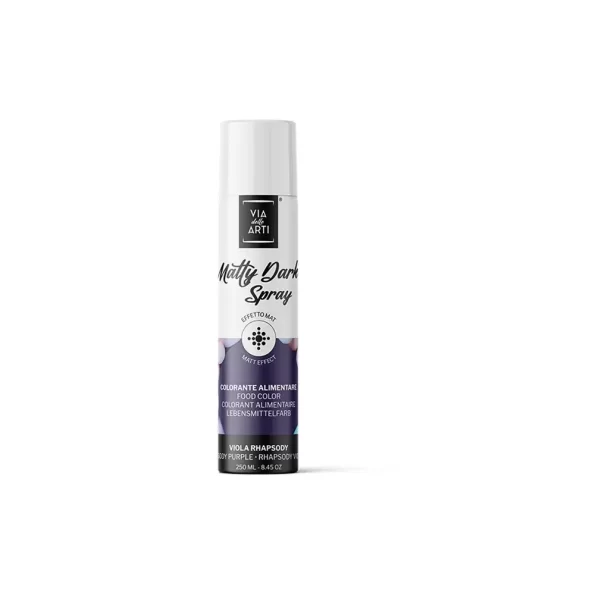 MEPA Alimentari - VIA DELLE ARTI COLORANTE SPRAY PASTELLO VIOLA