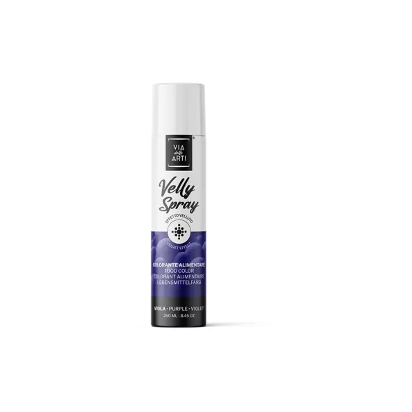 MEPA Alimentari - VIA DELLE ARTI COLORANTE SPRAY VELLY VIOLA