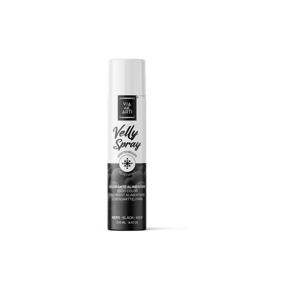 MEPA Alimentari - VIA DELLE ARTI COLORANTE SPRAY VELLY NERO