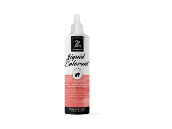 MEPA Alimentari - VIA DELLE ARTI COLORANTE LIQUIDO LIPO ROSA