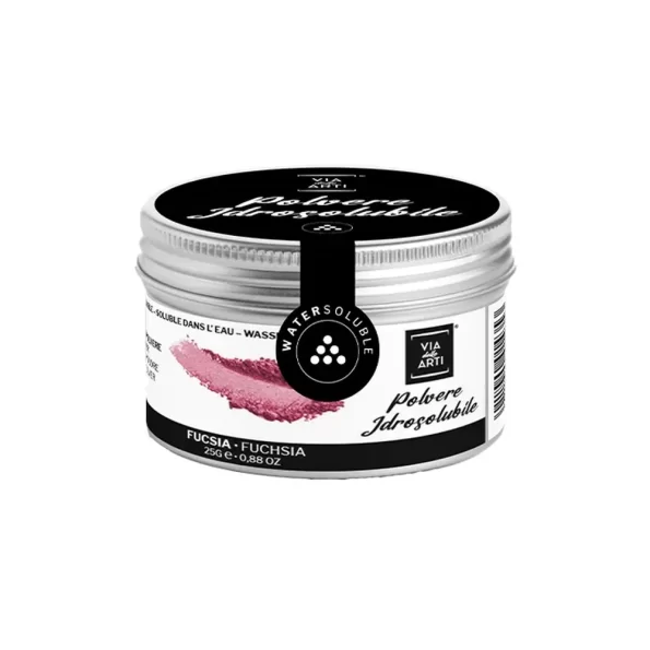 MEPA Alimentari - VIA DELLE ARTI COLORANTE IN POLVERE IDRO FUCSIA