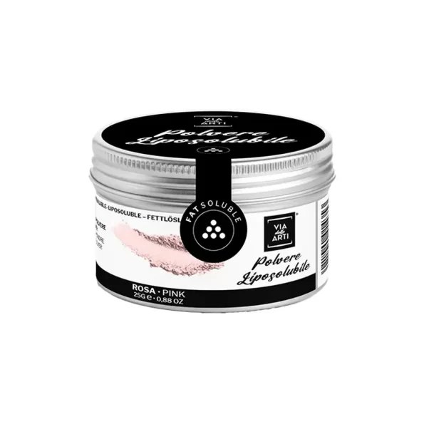 MEPA Alimentari - VIA DELLE ARTI COLORANTE IN POLVERE LIPO ROSA