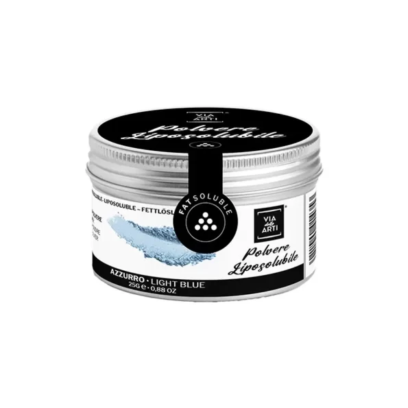 MEPA Alimentari - VIA DELLE ARTI COLORANTE IN POLVERE LIPO AZZURRO