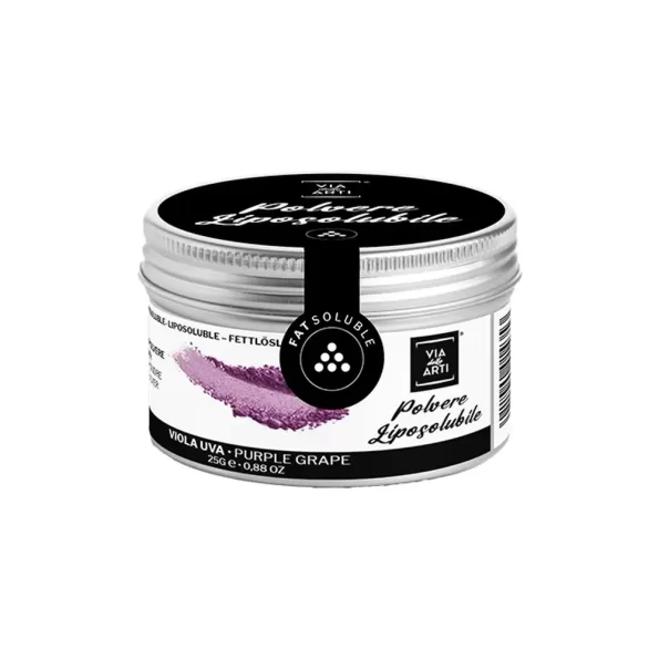 MEPA Alimentari - VIA DELLE ARTI COLORANTE IN POLVERE LIPO VIOLA UVA