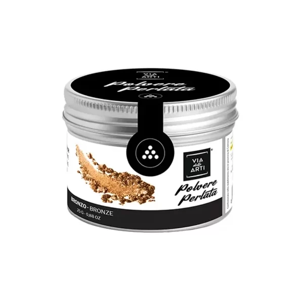 MEPA Alimentari - VIA DELLE ARTI COLORANTE IN POLVERE PERLATO BRONZO