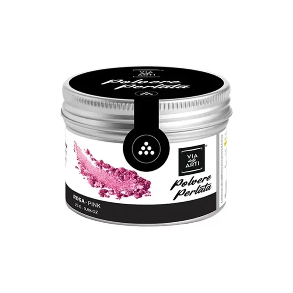 MEPA Alimentari - VIA DELLE ARTI COLORANTE IN POLVERE PERLATO ROSA