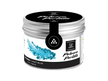 MEPA Alimentari - VIA DELLE ARTI COLORANTE IN POLVERE PERLATO AZZURRO