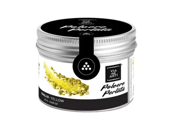 MEPA Alimentari - VIA DELLE ARTI COLORANTE IN POLVERE PERLATO GIALLO
