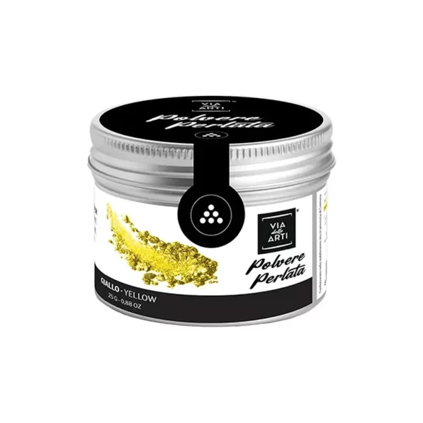 MEPA Alimentari - VIA DELLE ARTI COLORANTE IN POLVERE PERLATO GIALLO