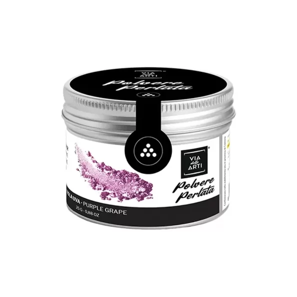 MEPA Alimentari - VIA DELLE ARTI COLORANTE IN POLVERE PERLATO VIOLA UVA