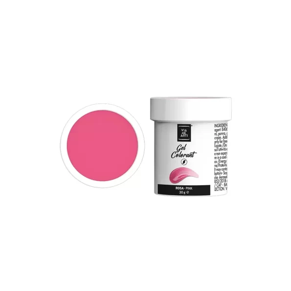 MEPA Alimentari - VIA DELLE ARTI COLORANTE IN GEL ROSA