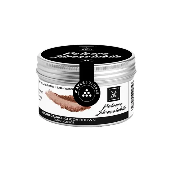 MEPA Alimentari - VIA DELLE ARTI COLORANTE IN POLVERE IDRO BRUNO CACAO