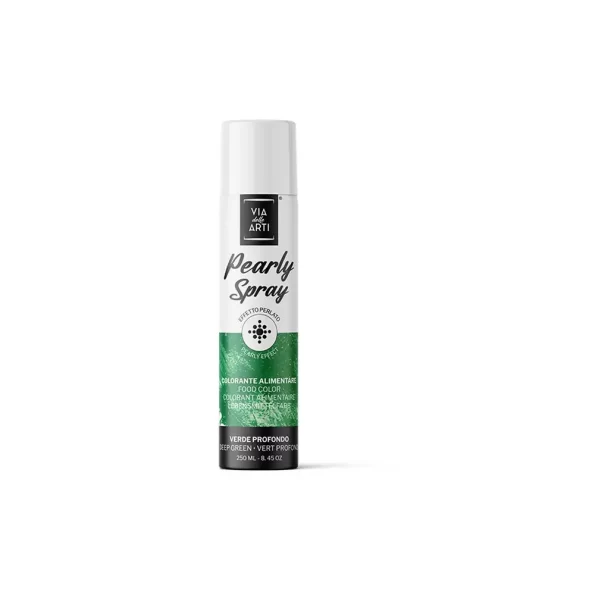 MEPA Alimentari - VIA DELLE ARTI COLORANTE SPRAY PERLATO VERDE