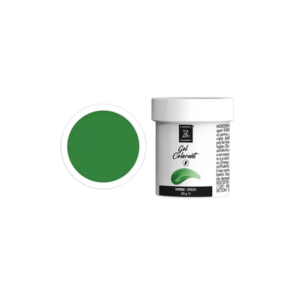 MEPA Alimentari - VIA DELLE ARTI COLORANTE IN GEL VERDE